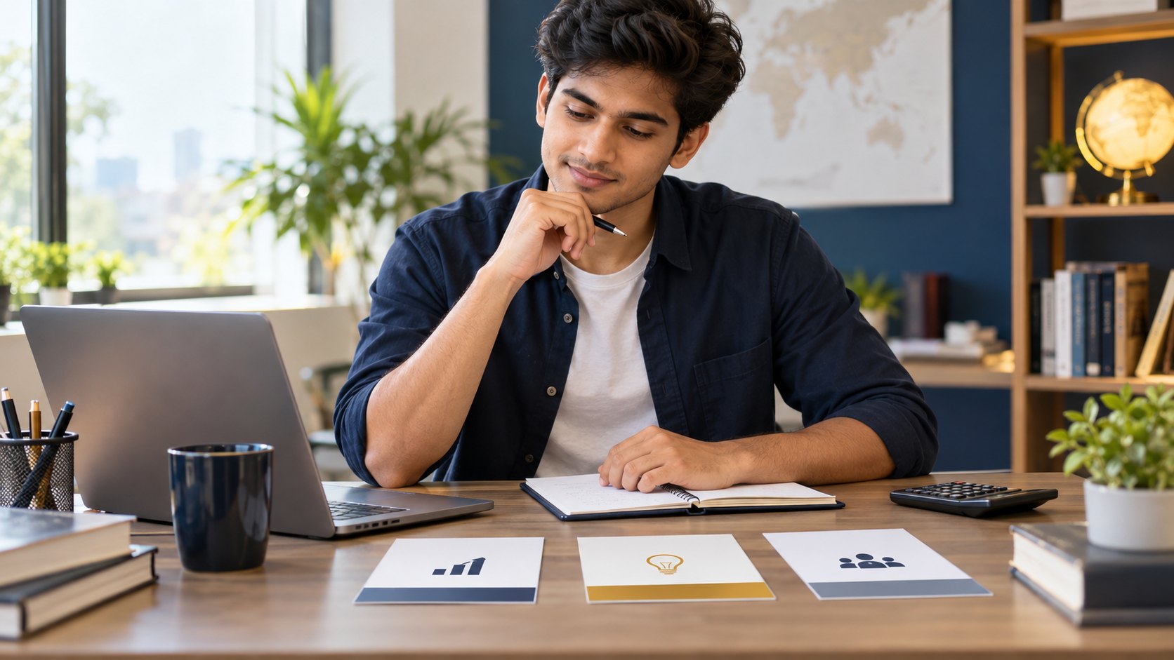 Indian finance graduate comparing investment banking operations, analysis and modelling learning paths
