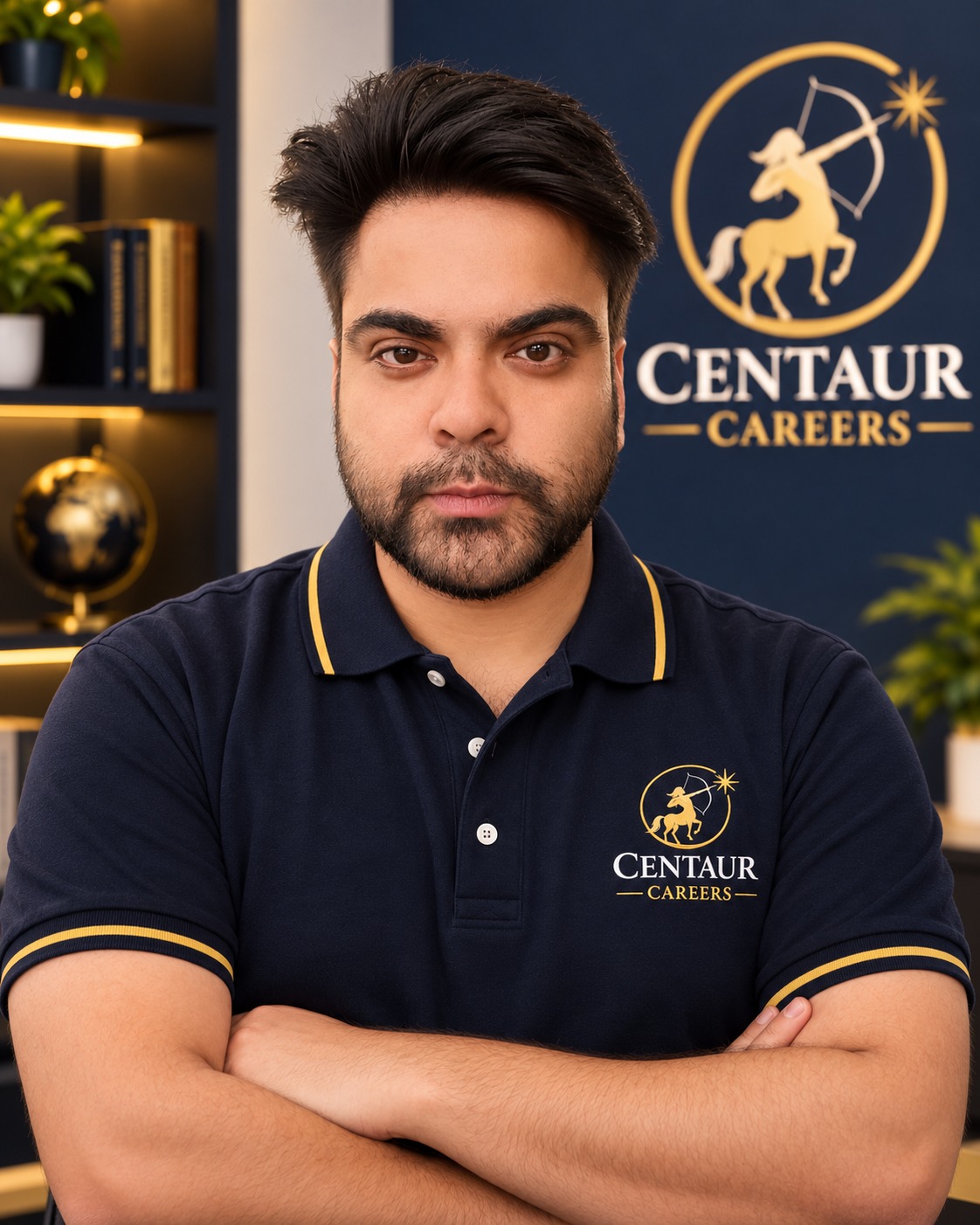 Portrait of Bharat Singh
