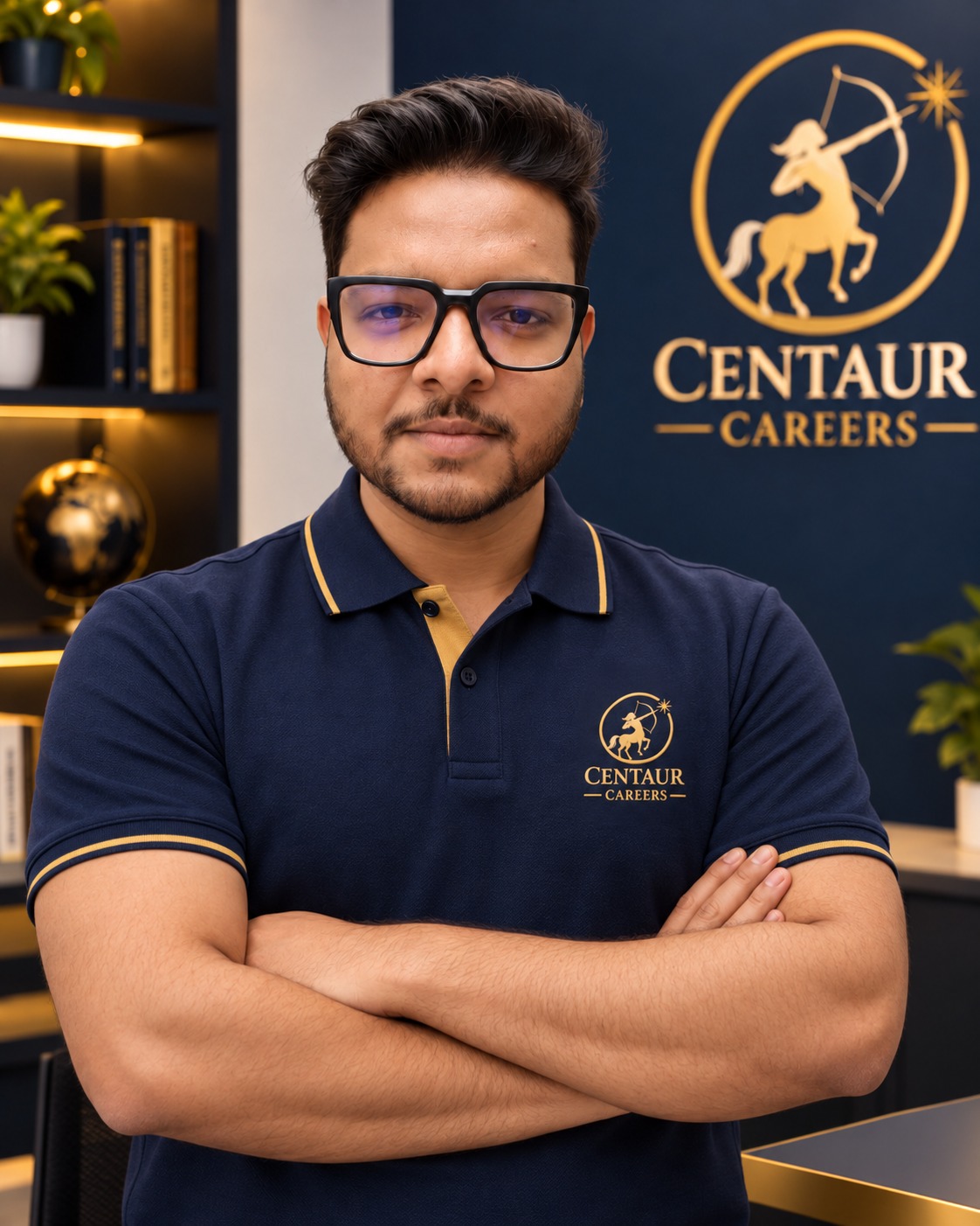 Portrait of Naman Chaturvedi