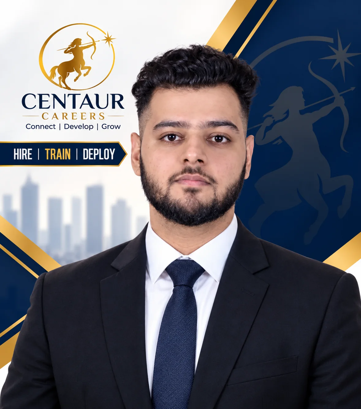 Aryan Kalra, Senior Associate at Genpact